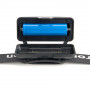 Фонарь налобный Feron TH2309 с аккумулятором USB 1*18650, 3W+2W XPE+COB IP44, пластик