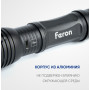 Фонарь ручной Feron TH2401с аккумулятором USB ZOOM