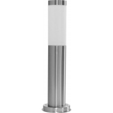 Светильник садово-парковый Feron DH022-450, Техно столб, 18W E27 230V, серебро