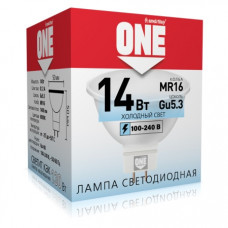 Светодиодная (LED) Лампа ONE SBL-GU5-3-14-60K