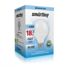 Светодиодная (LED) Лампа Smartbuy-G95-18W/4000/E27