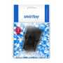Штепсельное гнездо Smartbuy, с заземлением черное 16А 250В