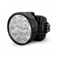 Аккумуляторный светодиодный налобный фонарь 12 LED, 900 мАч,  Smartbuy
