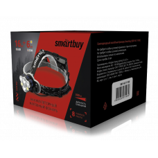 Аккумуляторный налобный фонарь, Smartbuy