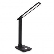 Светодиодный настольный светильник Нереида, 10 Вт, черный (LED), Smartbuy