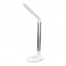 Светодиодный настольный светильник Таласса, 10 Вт, серебро (LED), Smartbuy