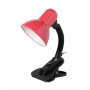 Светодиодный наст. светильник с прищепкой (LED) Е27 Pink, Smartbuy