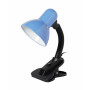 Светодиодный наст. светильник с прищепкой (LED) Е27 Blue, Smartbuy