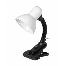 Светодиодный наст. светильник с прищепкой (LED) Е27 White, Smartbuy