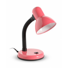 Светодиодный наст. светильник (LED) Е27 Pink, Smartbuy