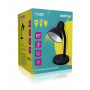 Светодиодный наст. светильник (LED) Е27 Black, Smartbuy