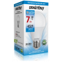 Светодиодная (LED) Лампа Smartbuy-A60-07W/6000/E27