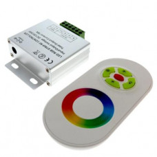 LED RGB controller радио сенсорный 18А, Smartbuy