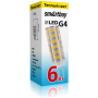 Светодиодная (LED) Лампа Smartbuy-G4-220V-6W/3000/G4