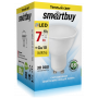 Светодиодная (LED) Лампа Smartbuy-GU10-7W/3000/