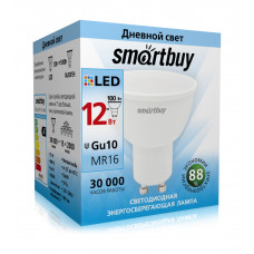 Светодиодная (LED) Лампа Smartbuy-Gu10-12W/4000/