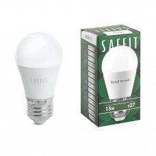 Лампа светодиодная, 15W 230V E27 2700K G45, SBG4515