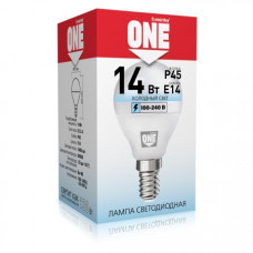 Светодиодная (LED) Лампа ONE SBL-P45-14-60K-E14